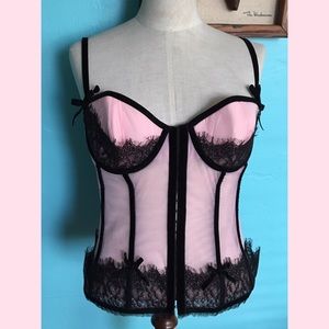 Victoria’s Secret Sexy Little Things Pink Corset
